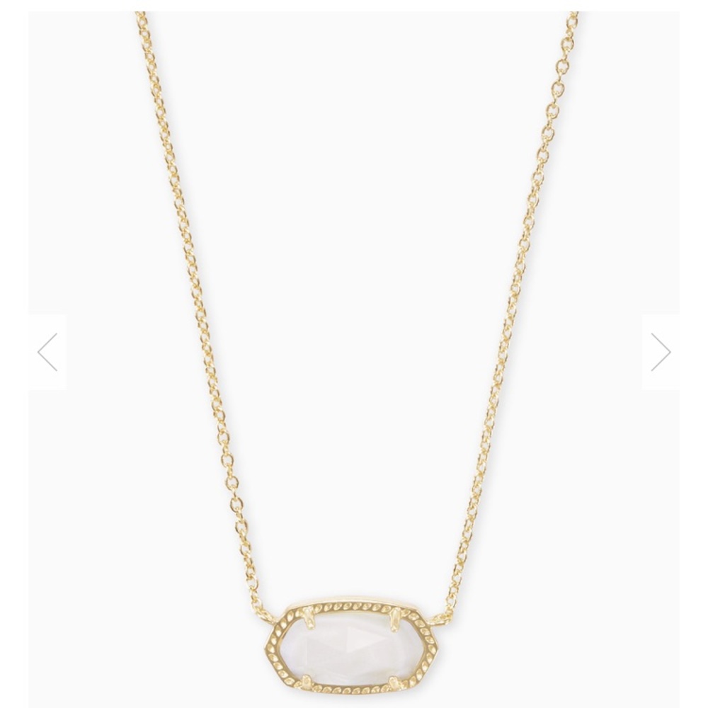 Kendra Scott Elisa Mother Of Pearl Necklace